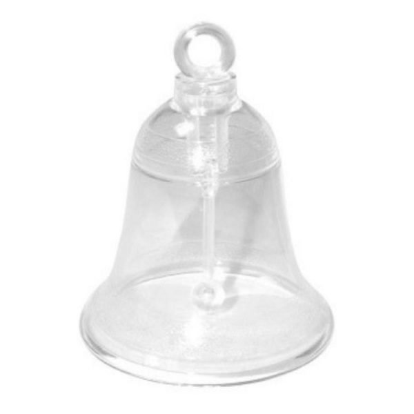 Campana plastica trasparente h cm 8 articolo 2003/80