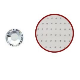 Cartella strass termoadesiva ø mm 2 (ss6) articolo 2/1TA06 pezzi 144