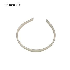 Anima cerchietti in plastica da rivestire h mm 10 articolo Anima 2