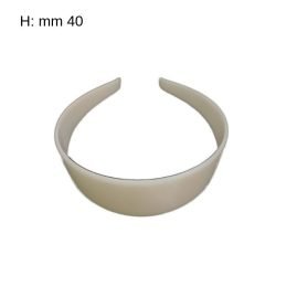 Anima cerchietti in plastica da rivestire h mm 40 articolo Anima 5