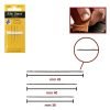 Aghi mano per cucire la pelle numeri assortiti John James
pezzi 3