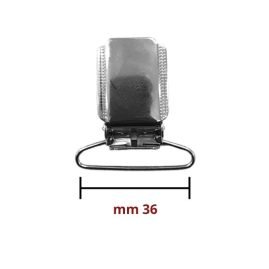 Clips bretelle passante da mm 36 articolo 598 pezzi 10