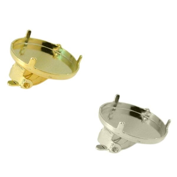 Clips orecchini ø mm 18 articolo FF132 paia 6