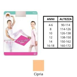 Collant bimba 60 den per danza articolo Dance 60 paia 4