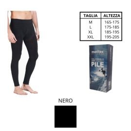Calzamaglia uomo in pile articolo 915