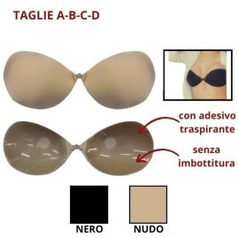 Coppa forma ovale adesiva articolo C107