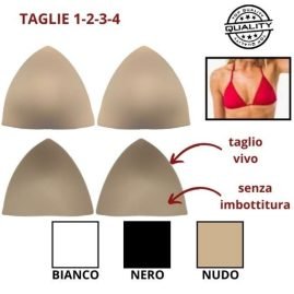 Coppa triangolo anatomica  no push articolo 538