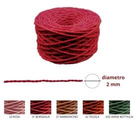 Cordoncino carta articolo A019 metri 50