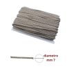 Cordone cotone e lino ø mm 7 articolo 4030L metri 25