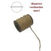 Cordone juta ø mm 5 naturale articolo 553/05 metri 20