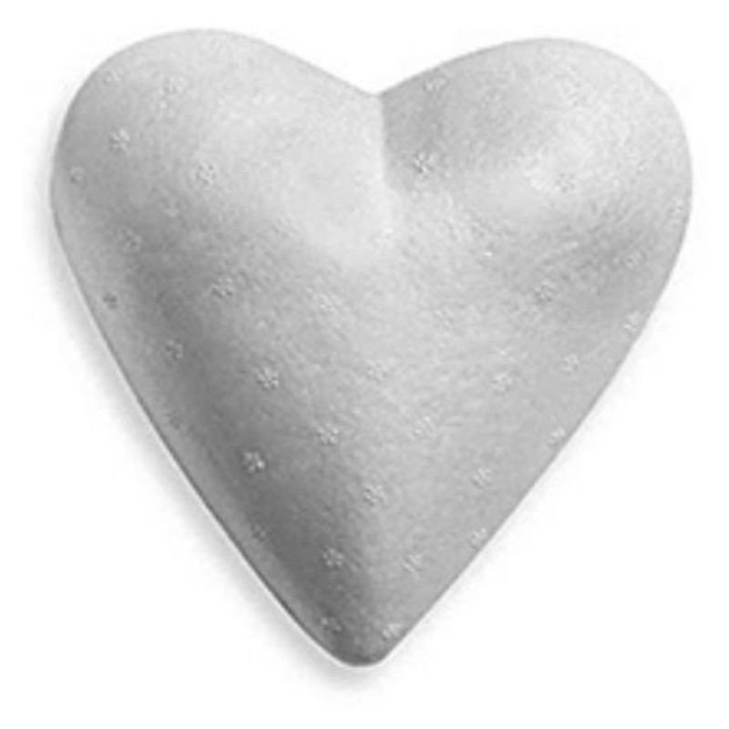 Cuore polistirolo h mm 70 articolo 10763 pezzi 22