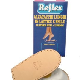 Alzatacco in lattice h mm 20 in pelle articolo 676