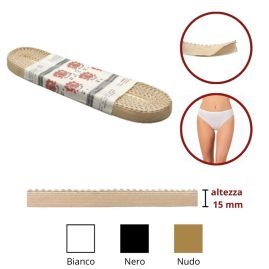 Elastico da rifinitura h mm 15 articolo 45/15 metri 10