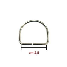 Anelli mezza luna h mm 25 articolo
pezzi 10