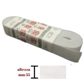 Elastico gallone h mm  35
articolo 822/35 metri 10