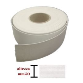 Elastico gallone h mm  50 
articolo 822/50 metri 10