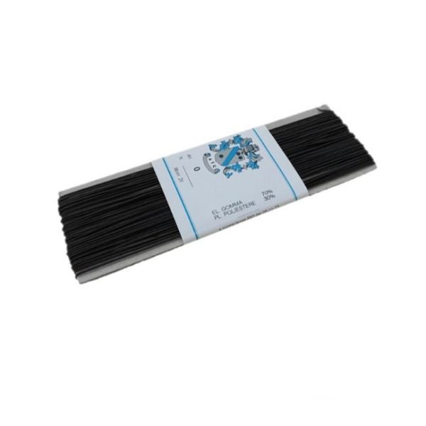 Elastico tubolare Ø mm 1,2 articolo N 0 metri 20