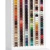 Espositore Gutermann filati cucito da 100 mt da 1008 spole articolo SVK336/1
