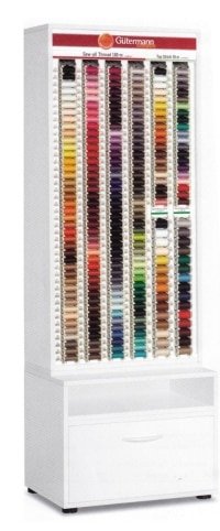 Espositore Gutermann filati cucito da 100 mt da 1008 spole articolo SVK336/1