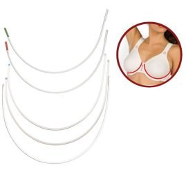 Ferretti di metallo asimetrici per reggiseno balconcino coppie 4
