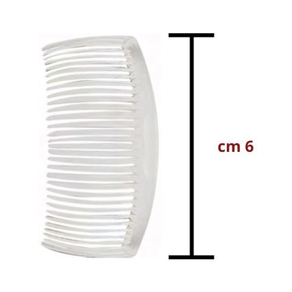Fianchini denti lisci h cm 6 articolo K1181/60 pezzi 10