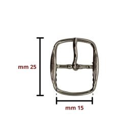 Fibbie in metallo per cinture