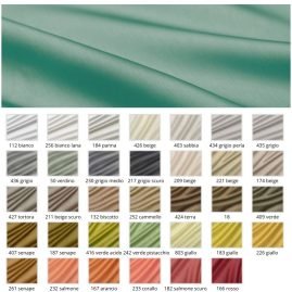 Fodera misto bemberg h cm 140 articolo Tulipano