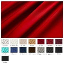 Fodera piuma h cm 150 mono elastica articolo Fiordaliso