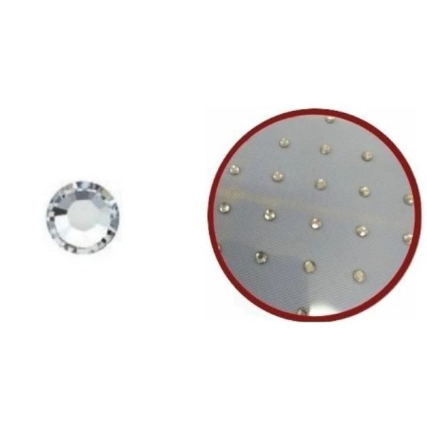 Foglio strass termoadesivo ø mm 6
pezzi 165