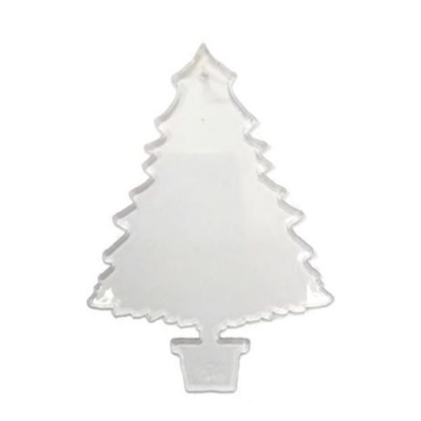 Forma albero plastica trasparente articolo 2012
