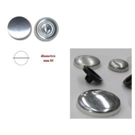 Anime bottoni con gambo ø mm  16 articolo 2030/6/16 pezzi 100