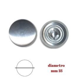 Anime bottoni con gambo ø mm  18 articolo 2030/6/18 pezzi 100