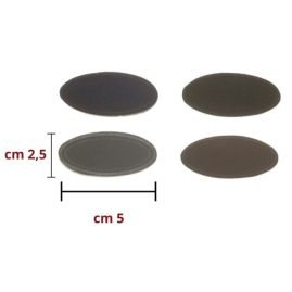 Applicazione adesiva e termoadesiva tessuto articolo 9976 pezzi 6