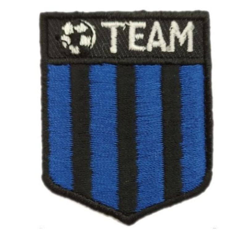 Applicazione termoadesiva tessuto articolo APU00231 pezzi 6