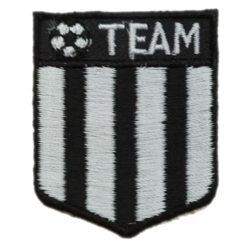 Applicazione termoadesiva tessuto articolo APU00232 pezzi 6