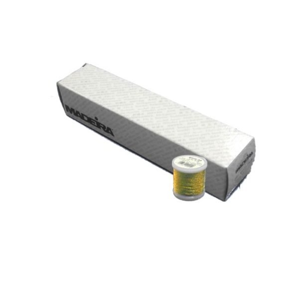 Madeira filato laminato ricamo a macchina (da 40 mt)  articolo 9809 pezzi 5