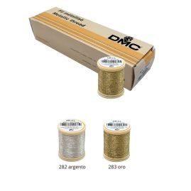 Filo Dmc per ricamo a mano laminato (40 mt) articolo 283 282 pezzi 5