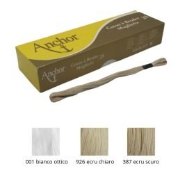 Anchor filato ricamo mano da grammi 6,95 articolo 2233