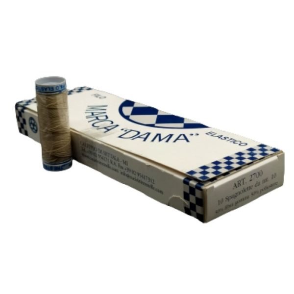 Spoletta filo elastico articolo Dama 2700 Tre stelle