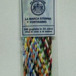 Cucirino trecce di cotone multicolor per rammendo articolo 45 pezzi 12