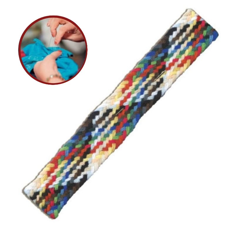 Trecce di lana per rammendo cucirino persico