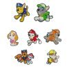Applicazione adesiva e termoadesiva tessuto Paw Patrol
pezzi 7