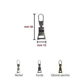 Tiralampo di ricambio articolo MOD.RIRI pezzi 5