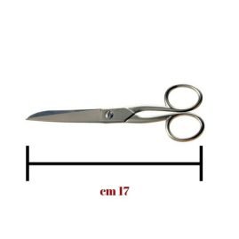 Forbice lavoro lunghezza cm 17 articolo 400/4/6.5