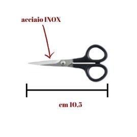 Forbicine professionali da cucito lunghezza cm 10,5 articolo 351/4