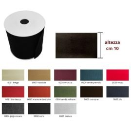 Nastro maglina opaco h cm 10 articolo Melograno metri 10