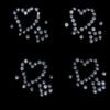 Applicazione strass termoadesiva articolo SM480 pezzi 4