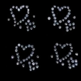 Applicazione strass termoadesiva articolo SM480 pezzi 4