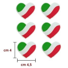 Applicazione termoadesiva in tessuto articolo 409 pezzi 6