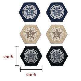 Applicazione termoadesiva in tessuto articolo 651 pezzi 6